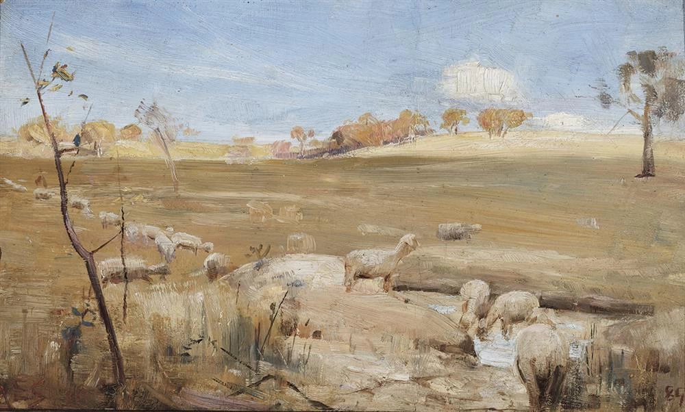 Impressione per l'estate dorata 1888 - 1889